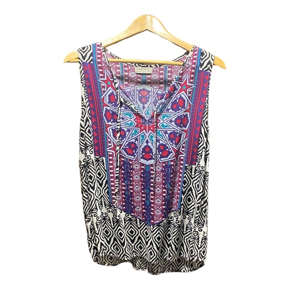 Boho style tank top - Picture 7 of 15